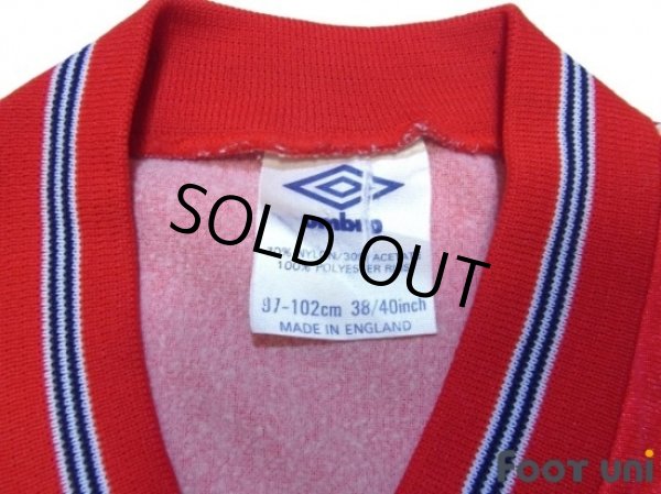 Photo4: England 1984 Away Shirt (4)