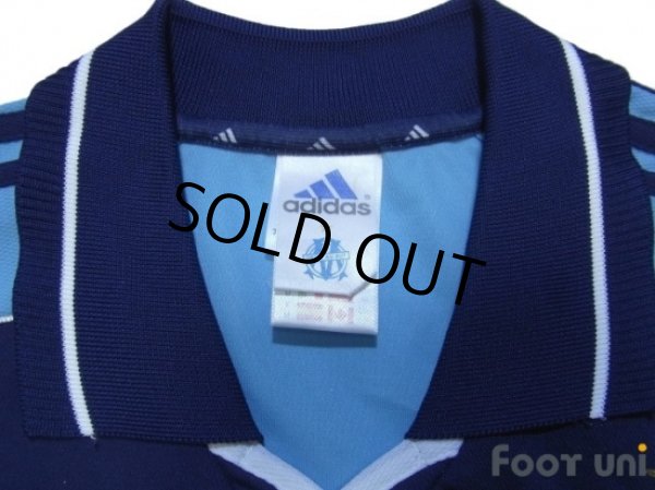 Photo4: Olympique Marseille 1999-2000 3rd Shirt (4)