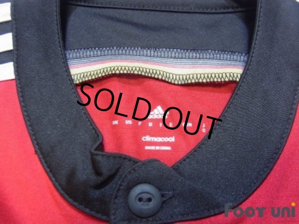 Photo4: Germany 2014 Away Shirt and Shorts Set FIFA World Champions 2014 Patch/Badge (4)