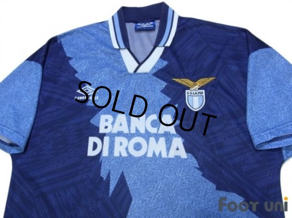 Photo3: Lazio 1994-1995 Away Shirt #11 (3)