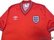 Photo3: England 1984 Away Shirt (3)