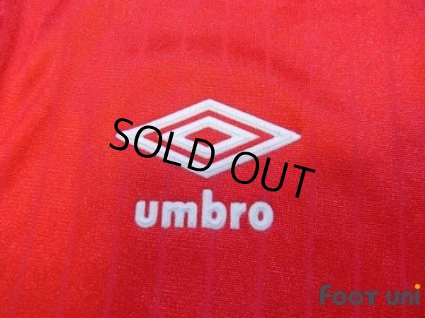 Photo6: England 1984 Away Shirt (6)