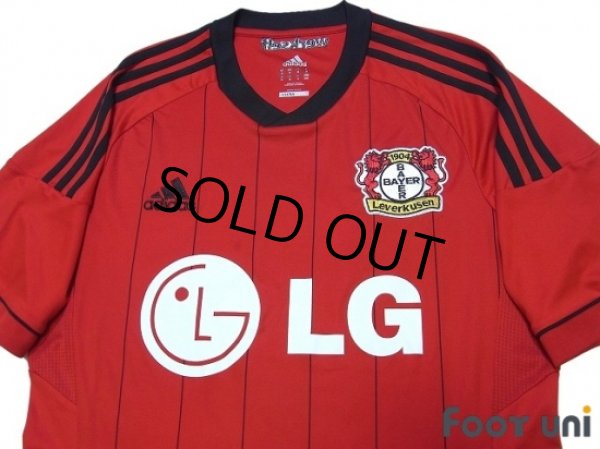 Photo3: Leverkusen 2013-2014 Away Shirt (3)