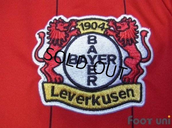 Photo5: Leverkusen 2013-2014 Away Shirt (5)