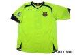 Photo1: FC Barcelona 2005-2006 Away Shirt #6 Xavi LFP Patch/Badge (1)