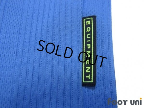 Photo7: Real Madrid 1999-2001 Away Authentic Long Sleeve Shirt #10 Figo (7)