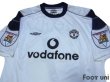 Photo3: Manchester United 2000-2001 Away Shirt #7 Beckham (3)