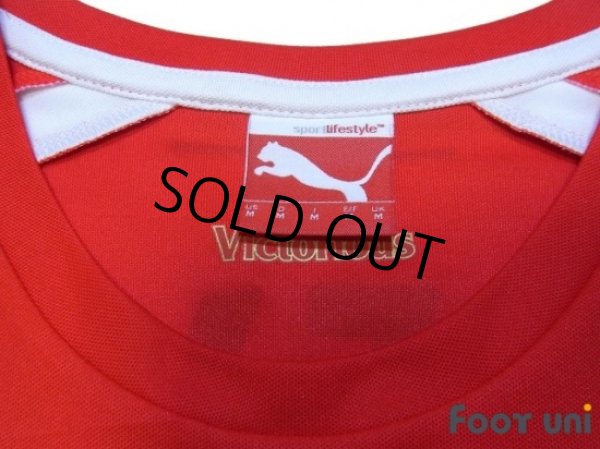 Photo5: Arsenal 2014-2015 Home Shirt #17 Alexis Sanchez (5)