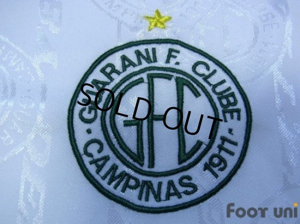 Photo5: Guarani FC 1996 Away Long Sleeve Shirt (5)