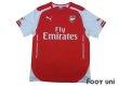 Photo1: Arsenal 2014-2015 Home Shirt #17 Alexis Sanchez (1)