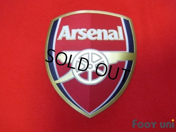 Photo6: Arsenal 2014-2015 Home Shirt #17 Alexis Sanchez (6)