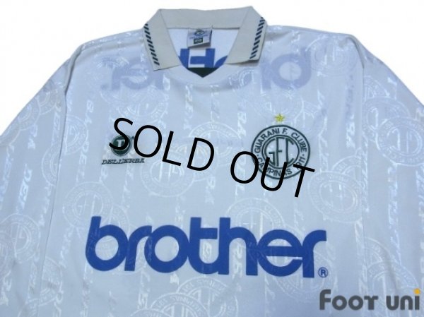 Photo3: Guarani FC 1996 Away Long Sleeve Shirt (3)