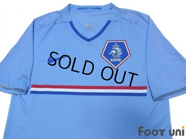 Photo3: Netherlands 2008 Away Shirt (3)