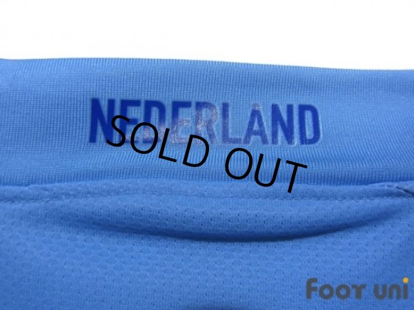 Photo8: Netherlands 2008 Away Shirt (8)