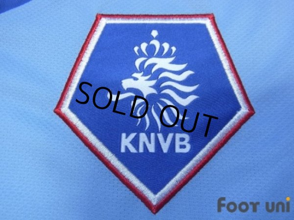 Photo5: Netherlands 2008 Away Shirt (5)