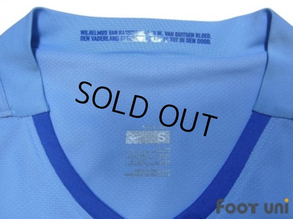 Photo4: Netherlands 2008 Away Shirt (4)