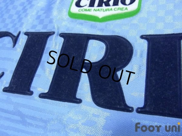 Photo8: Lazio 1996-1997 Home Shirt (8)