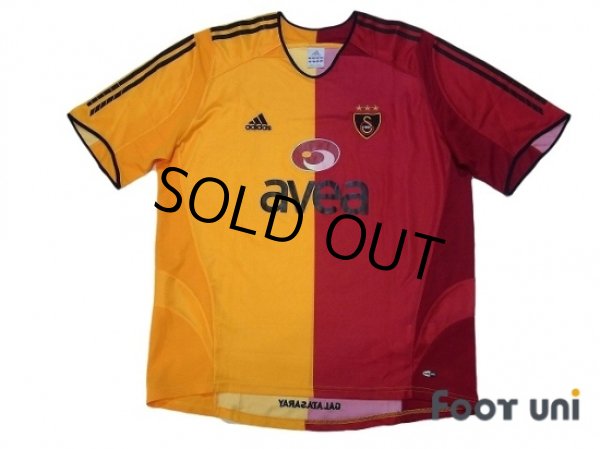 Photo1: Galatasaray 2005-2006 Home Shirt (1)