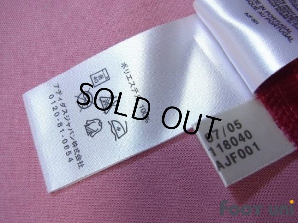 Photo5: Galatasaray 2005-2006 Home Shirt (5)