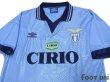 Photo3: Lazio 1996-1997 Home Shirt (3)