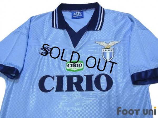 Photo3: Lazio 1996-1997 Home Shirt (3)