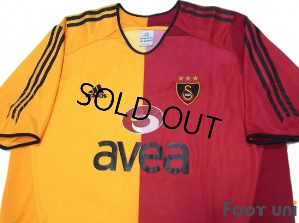Photo3: Galatasaray 2005-2006 Home Shirt (3)
