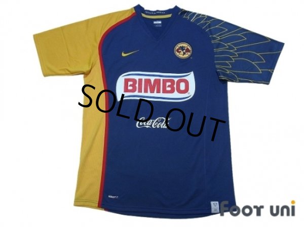 Photo1: Club America 2007-2008 Away Shirt w/tags (1)
