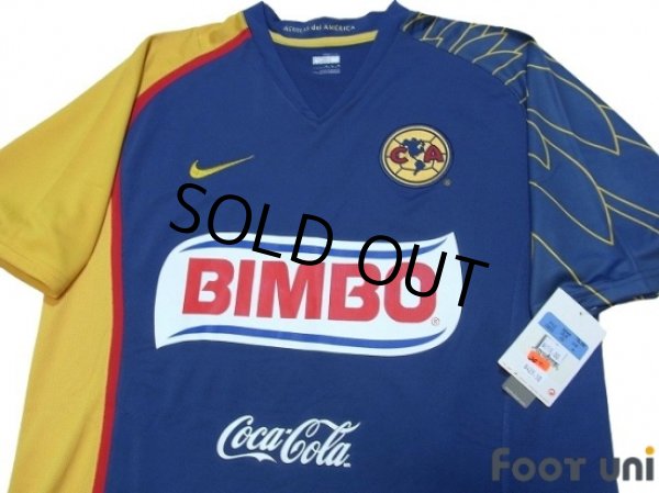 Photo3: Club America 2007-2008 Away Shirt w/tags (3)