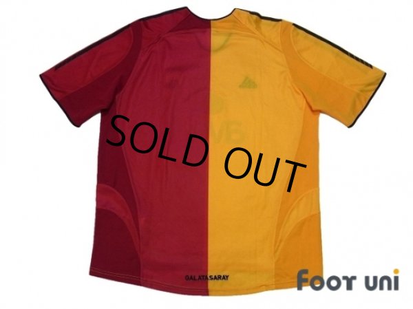 Photo2: Galatasaray 2005-2006 Home Shirt (2)