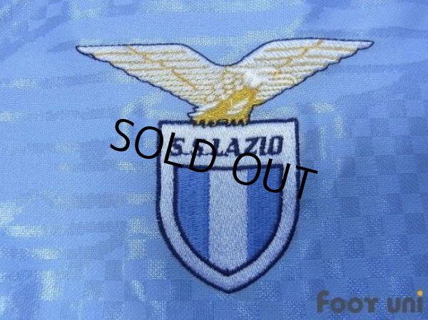 Photo5: Lazio 1996-1997 Home Shirt (5)