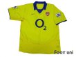 Photo1: Arsenal 2003-2005 Away Shirt #14 Henry (1)