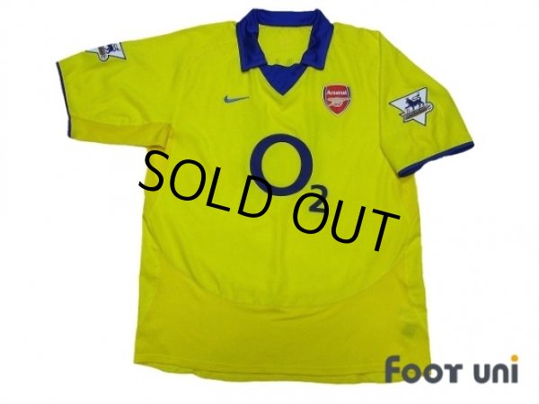 Photo1: Arsenal 2003-2005 Away Shirt #14 Henry (1)