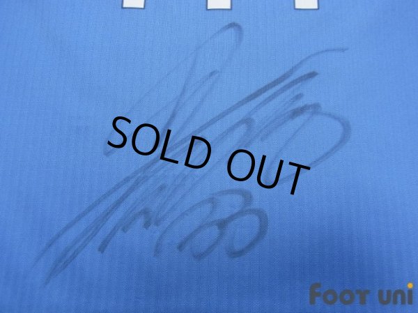 Photo8: Jubilo Iwata 2009 Home Shirt #33 Lee (8)