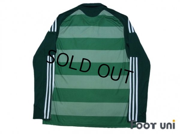 Photo2: Saint Etienne 2009-2010 3rd Long Sleeve Shirt (2)