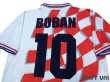 Photo4: Croatia 1998 Home Shirt #10 Boban (4)