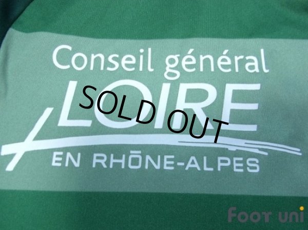 Photo6: Saint Etienne 2009-2010 3rd Long Sleeve Shirt (6)