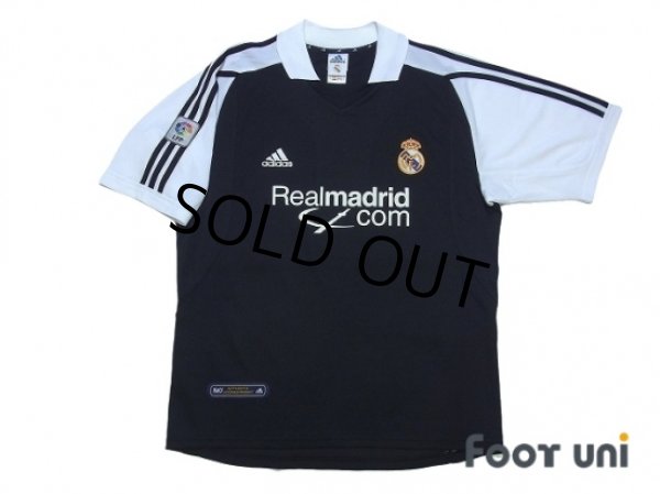 Photo1: Real Madrid 2001-2002 3rd Shirt #5 Zidane (1)