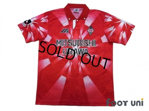 浦和レッズ(Urawa Reds)1997 H ホーム アンブロ 半袖 - USED