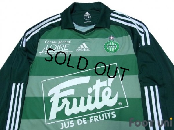 Photo3: Saint Etienne 2009-2010 3rd Long Sleeve Shirt (3)