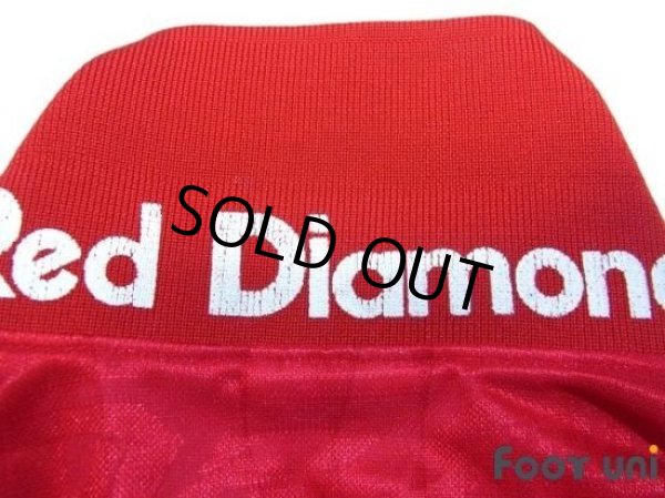 Photo7: Urawa Reds 1995-1996 Home Shirt (7)