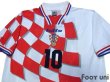 Photo3: Croatia 1998 Home Shirt #10 Boban (3)