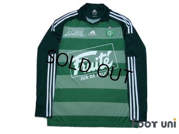 Photo1: Saint Etienne 2009-2010 3rd Long Sleeve Shirt (1)