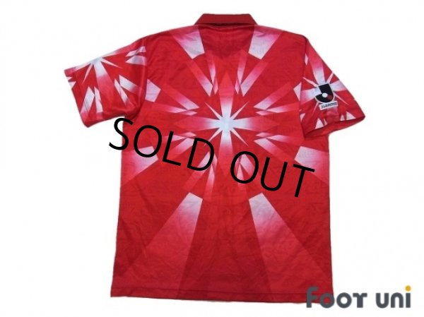 Photo2: Urawa Reds 1995-1996 Home Shirt (2)