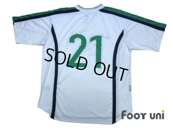 Photo2: Nigeria 1998 Away Shirt #21 (2)