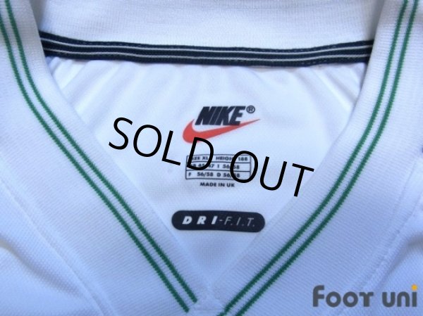 Photo5: Nigeria 1998 Away Shirt #21 (5)