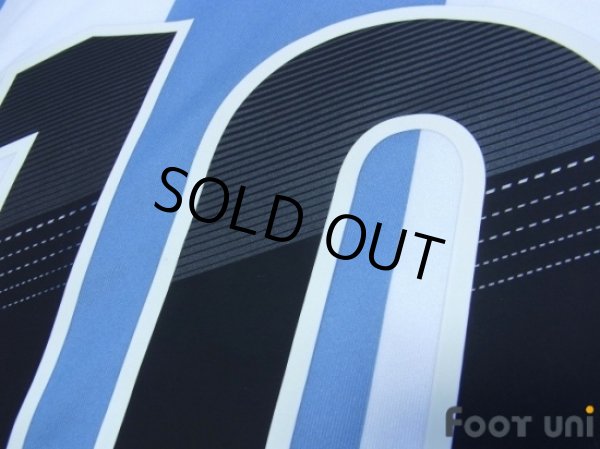 Photo8: Argentina 2012 Home Shirt #10 Messi w/tags (8)