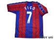 Photo2: FC Barcelona 1997-1998 Home Shirt #7 Figo (2)