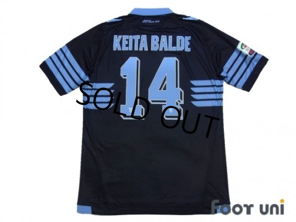 Photo2: Lazio 2015-2016 Away Shirt #14 Keita Balde Serie A Tim Patch/Badge (2)