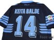 Photo4: Lazio 2015-2016 Away Shirt #14 Keita Balde Serie A Tim Patch/Badge (4)