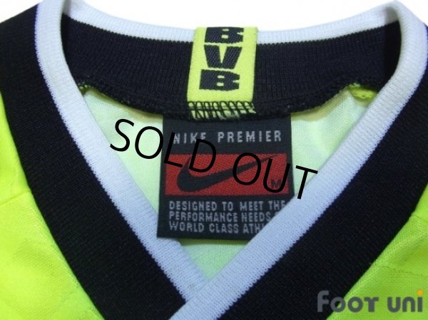 Photo4: Borussia Dortmund 1995-1996 Home Shirt (4)